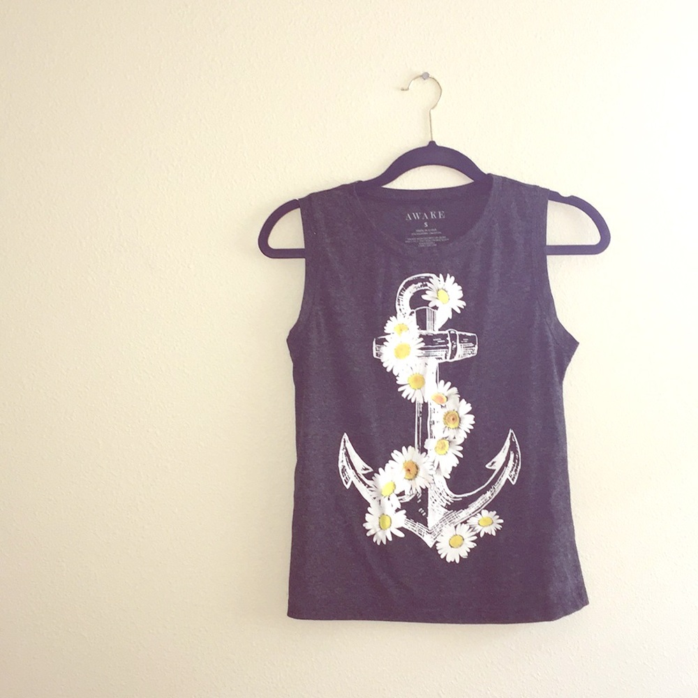 Daisy & Anchor Tank🌿
